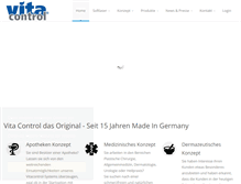 Tablet Screenshot of elkasystems.de